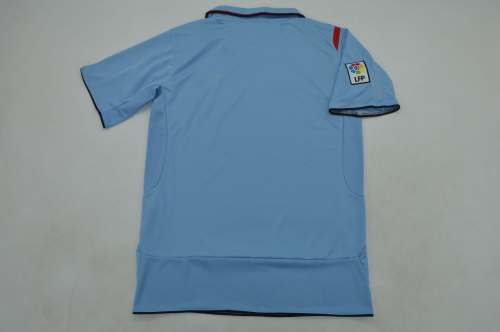 with LFP Patch Retro Jersey 2005-2007 Celta de Vigo Home Soccer Jersey Vintage Football Shirt