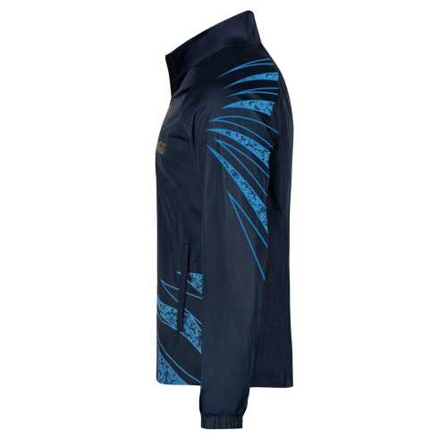 2026 Napoli Black/Blue Soccer Windbreaker Jacket Napoles Football Jacket