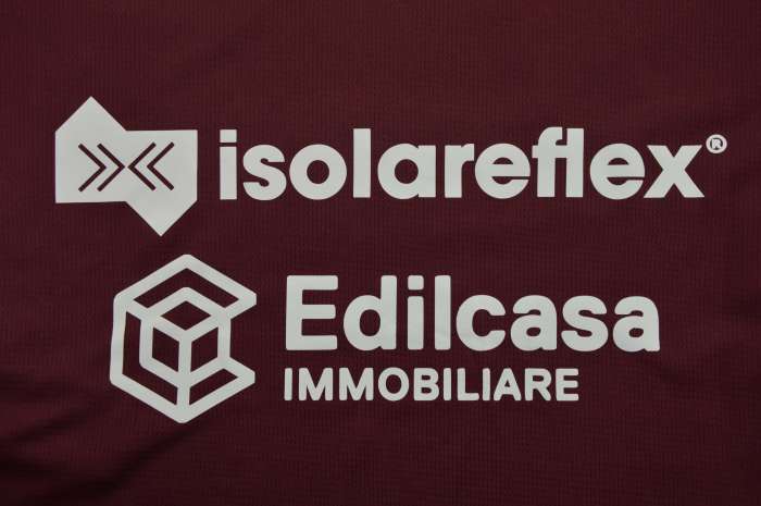 Fan Version 2025-2026 US Salernitana 1919 ANASTASIO 33 Home Soccer Jersey Football Shirt