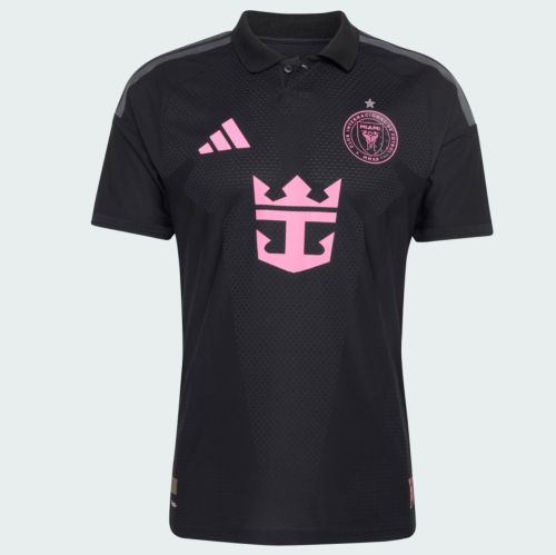 Fan Version 2026-2027 Inter Miami DE PAUL 7 Away Black Soccer Jersey Football Shirt