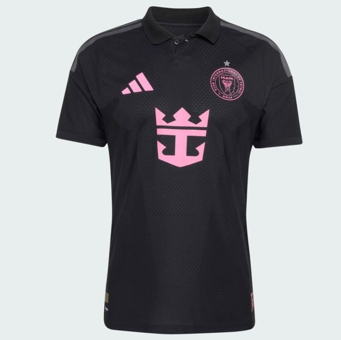 Fan Version 2026-2027 Inter Miami DE PAUL 7 Away Black Soccer Jersey Football Shirt