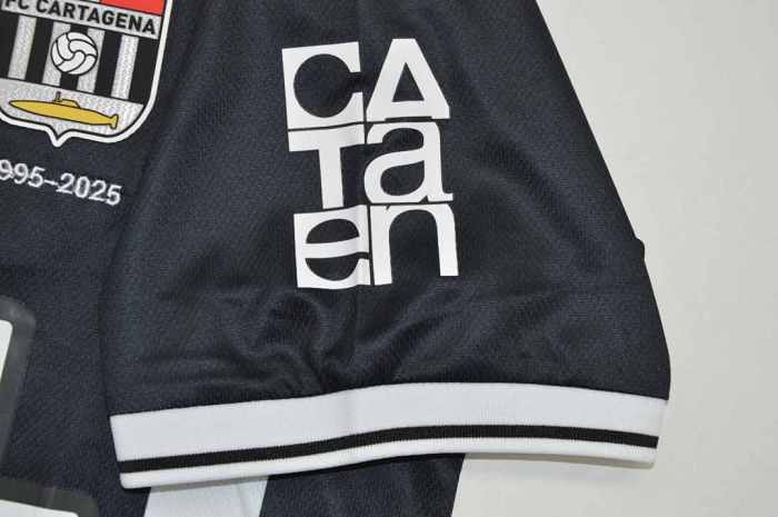 Fans Version 2025-2026 Cartagena ARDE BOGOTA 10 Home Soccer Jersey Football Shirt