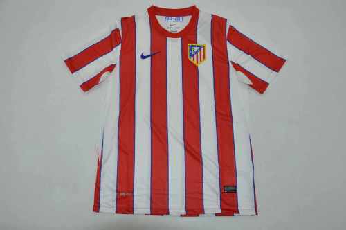 Retro Jersey 2011-2012 Atletico Madrid FALCAO 9 League Version Home Soccer Jersey Vintage Football Shirt
