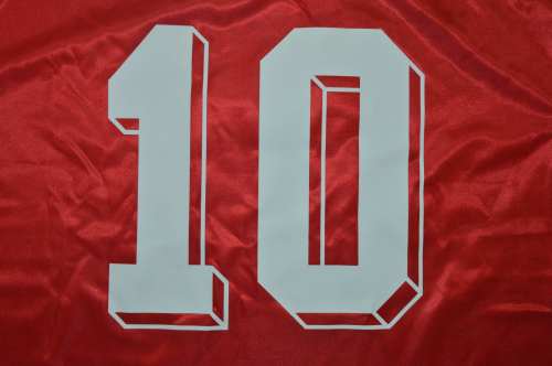 Retro Jersey 1990 Slovakia 10 Home Soccer Jersey Slovak Football Shirt