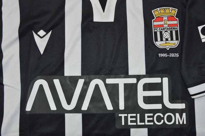Fans Version 2025-2026 Cartagena ARDE BOGOTA 10 Home Soccer Jersey Football Shirt