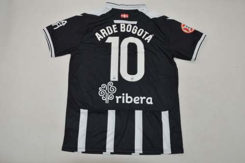 Fans Version 2025-2026 Cartagena ARDE BOGOTA 10 Home Soccer Jersey Football Shirt