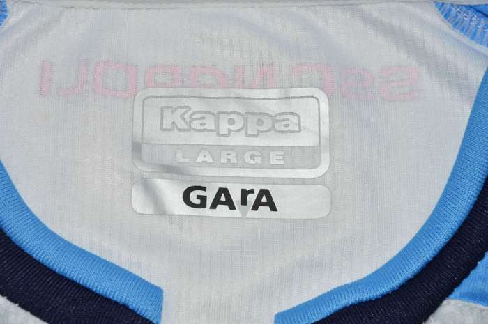 Long Sleeve Retro Jersey 2019-2020 Calcio Napoli CALLEJON 7 Away White Soccer Jersey Napoles Vintage Football Shirt