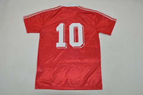 Retro Jersey 1990 Slovakia 10 Home Soccer Jersey Slovak Football Shirt