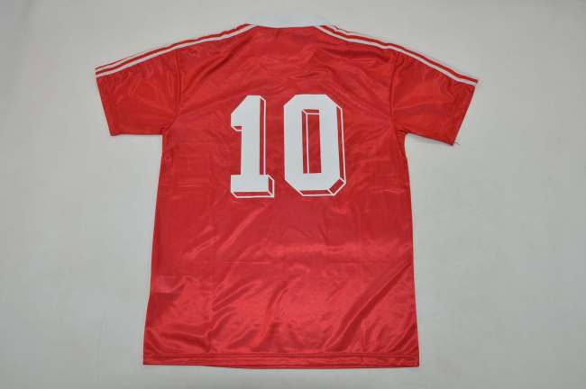 Retro Jersey 1990 Slovakia 10 Home Soccer Jersey Slovak Football Shirt
