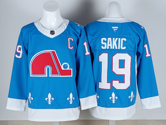 Colorado Avalanche SAKIC 19 Blue NHL Jersey