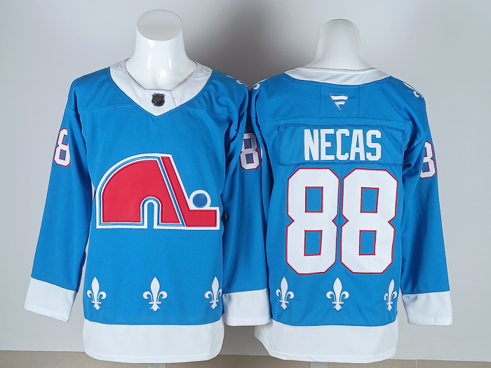 Colorado Avalanche NECAS 88 Blue NHL Jersey