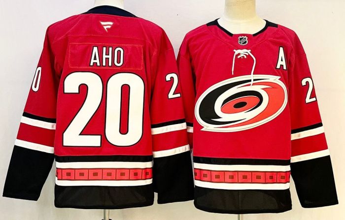 Carolina Hurricanes SVECHNIKOV 37 Red NHL Jersey Hockey Shirt