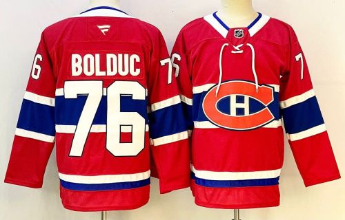 Canada BOLDUC 76 Red NHL Jersey Hockey Shirt