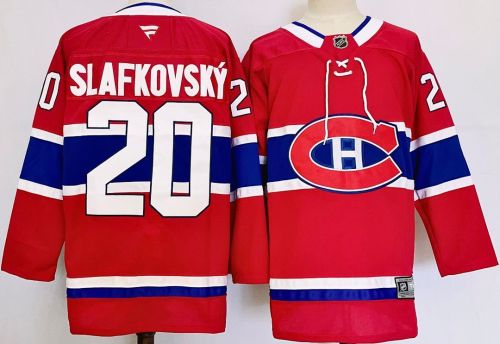 Canada SLAFKOVSKY 20 Red NHL Jersey Hockey Shirt