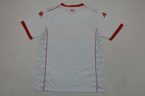 Fan Version 2026 Tunisia Away White Soccer Jersey Football Shirt