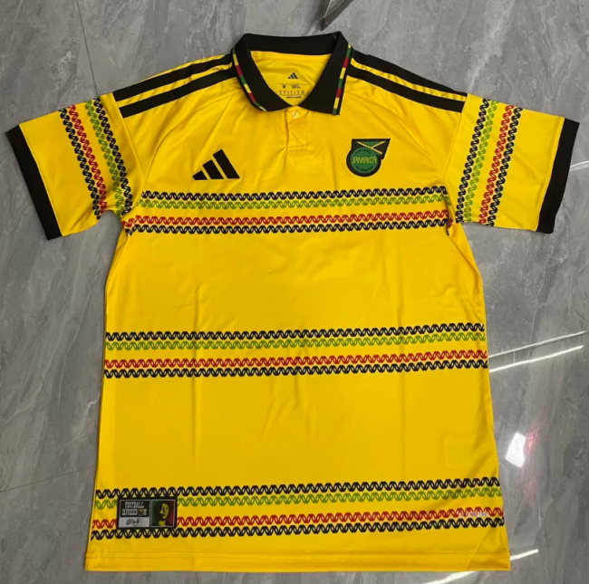 Fan Version 2026 Jamaica Home Soccer Jersey Football Shirt