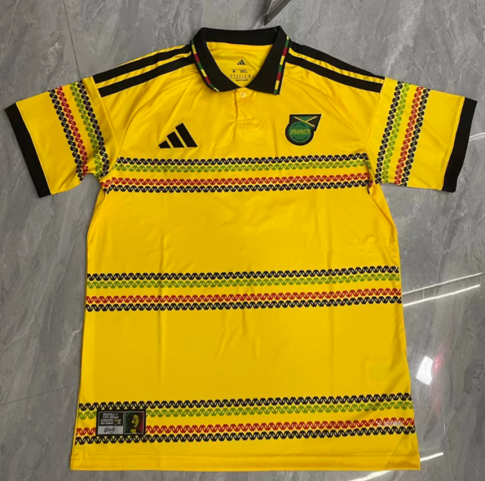 Fan Version 2026 Jamaica Home Soccer Jersey Football Shirt