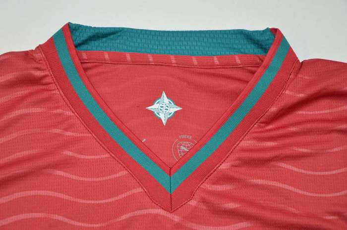 Fan Version 2026 Portugal Home Soccer Jersey Football Shirt