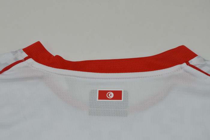 Fan Version 2026 Tunisia Away White Soccer Jersey Football Shirt