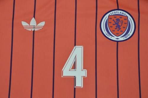 Fan Version 2026 Scotland McTOMINAY 4 Away Pink Soccer Jersey Football Shirt