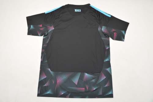 Fan Version 2026 Argentina Black Goalkeeper Soccer Jersey Football Shirt