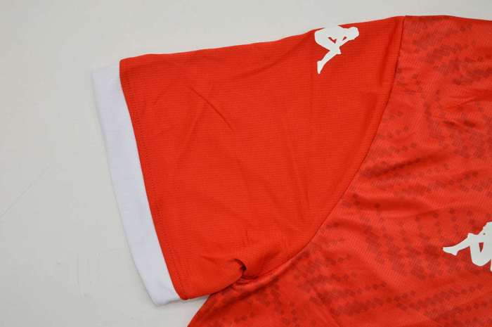 Fan Version 2026 Tunisia Home Soccer Jersey Football Shirt