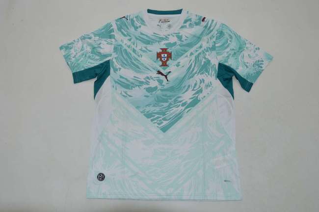 Fan Version 2026 Portugal Away Soccer Jersey Football Shirt