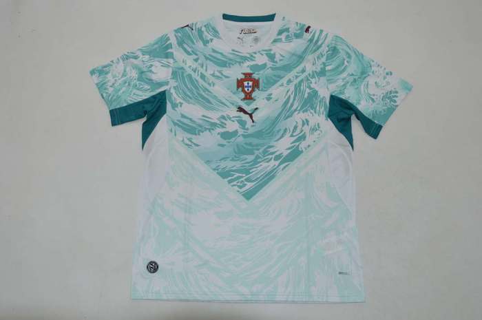 Fan Version 2026 Portugal Away Soccer Jersey Football Shirt