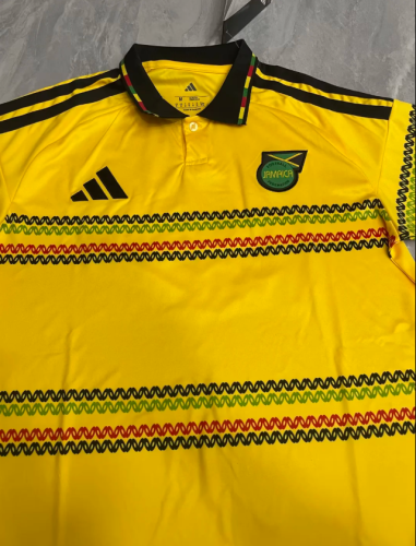 Fan Version 2026 Jamaica Home Soccer Jersey Football Shirt