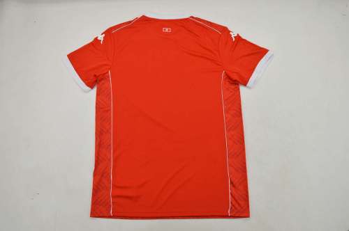 Fan Version 2026 Tunisia Home Soccer Jersey Football Shirt