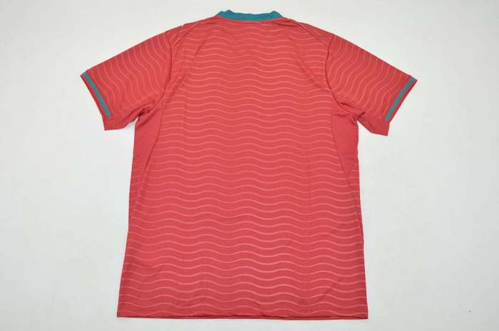 Fan Version 2026 Portugal Home Soccer Jersey Football Shirt
