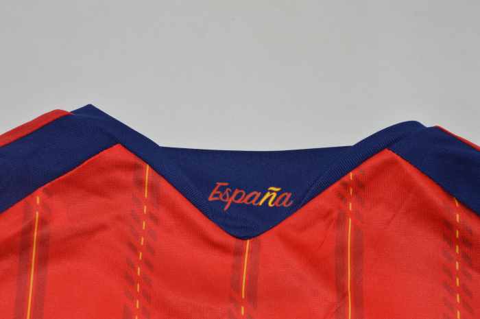 Fan Version 2026 Spain Home Soccer Jersey España Camisetas de Futbol