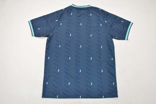 Fan Version 2026 Germany Away Dark Blue Soccer Jersey Football Shirt