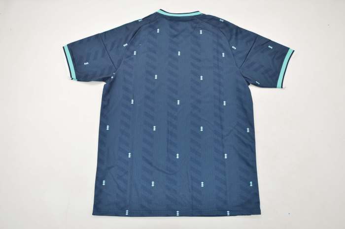Fan Version 2026 Germany Away Dark Blue Soccer Jersey Football Shirt