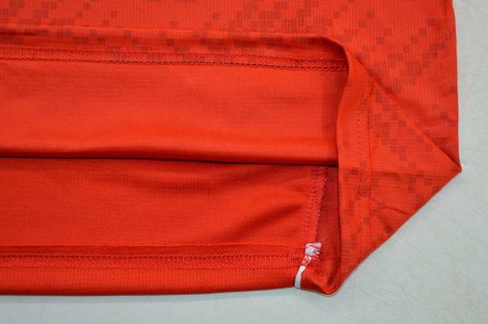 Fan Version 2026 Tunisia Home Soccer Jersey Football Shirt