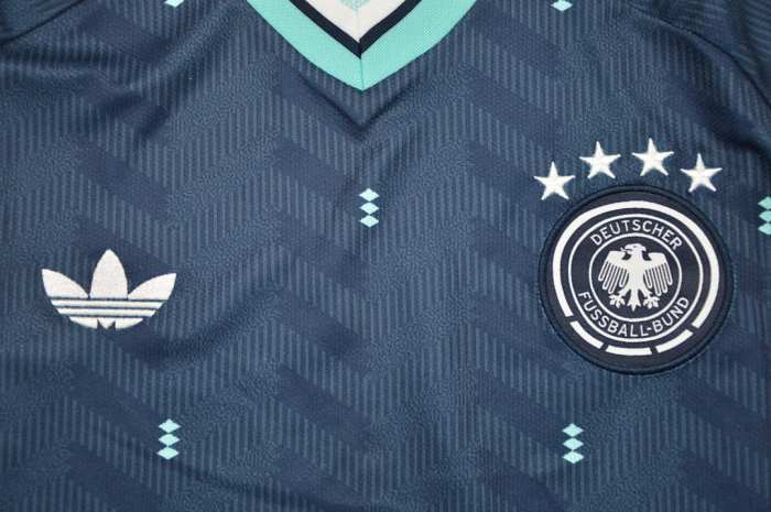 Fan Version 2026 Germany Away Dark Blue Soccer Jersey Football Shirt