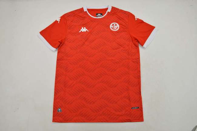 Fan Version 2026 Tunisia Home Soccer Jersey Football Shirt