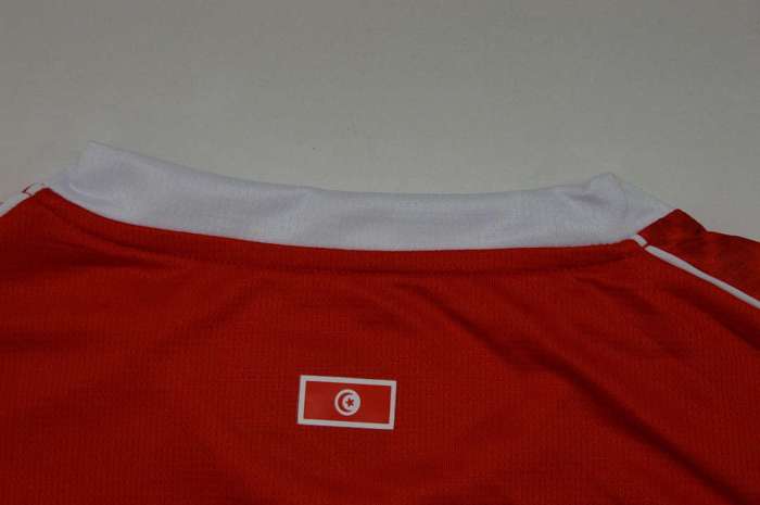 Fan Version 2026 Tunisia Home Soccer Jersey Football Shirt