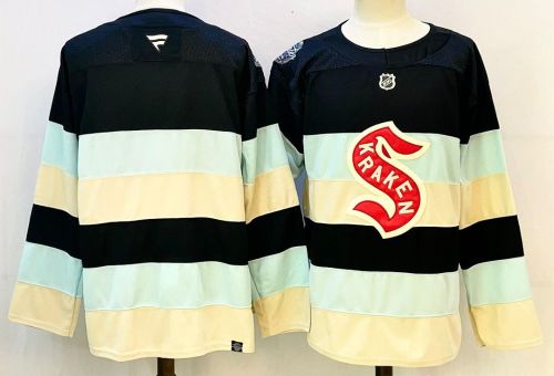 Seattle Kraken Blank NHL Jersey Hockey Shirt