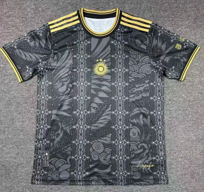 Fan Version 2026 Argentina Goat Version Soccer Jersey Football Shirt
