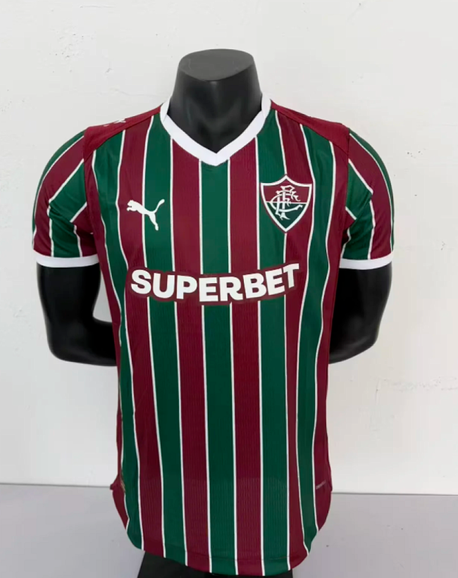 Player Version 2026-2027 Fluminense Home Soccer Jersey Football Shirt