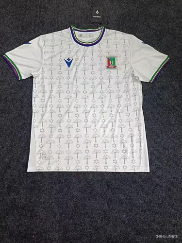 Fan Version 2026 Guinea Away White Soccer Jersey Guinee Football Shirt