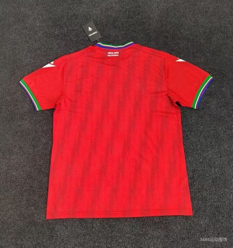 Fan Version 2026 Guinea Home Soccer Jersey Guinee Football Shirt