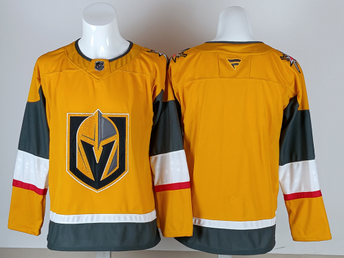 Ottawa Senators Blank Yellow  NHL Jersey Hockey Shirt