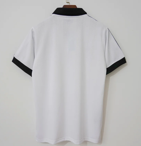 Retro Jersey 1989-1990 Germany Home Soccer Jersey Vintage Football Shirt