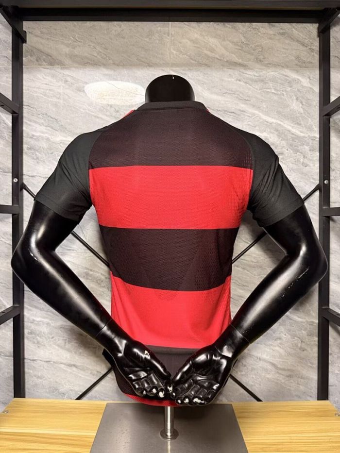 Player Version 2026-2027 Flamengo Home Soccer Jersey Football Shirt