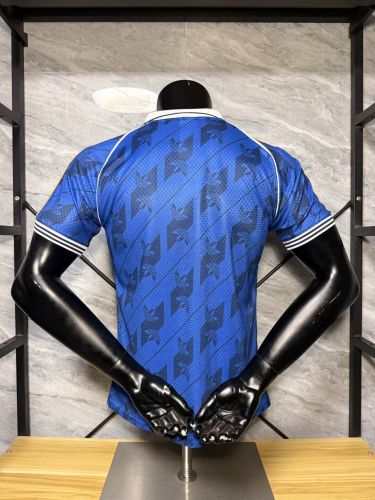 Player Version 2026-2027 Real Madrid Blue Special Version Soccer Jersey Real Football Shirt