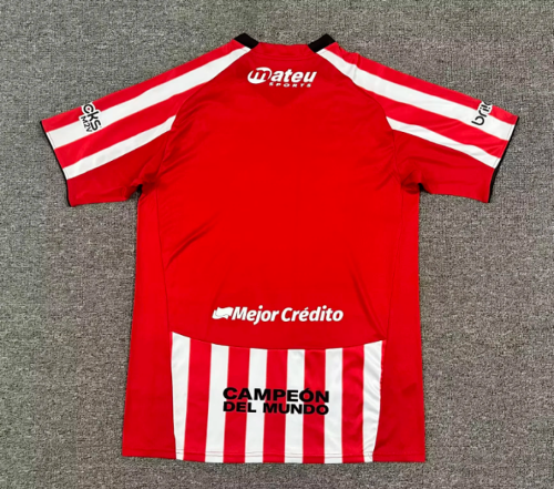 Fans Version 2026-2027 La Plata Home Soccer Jersey Football Shirt