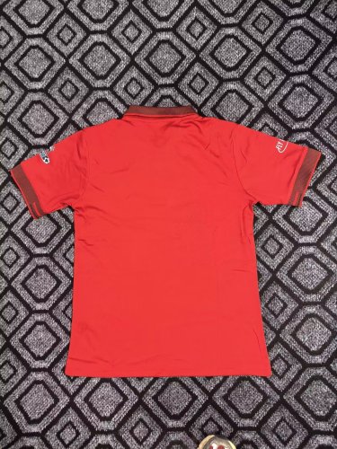 Arsenal 2026-2027 Red Soccer Polo