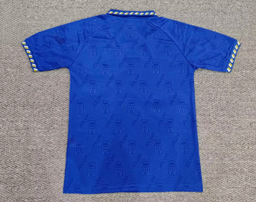 Retro Jersey 1995-1996 Real Oviedo Home Soccer Jersey Vintage Football Shirt